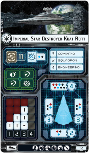 Imperial Star Destroyer Kuat Refit